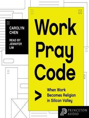 cover image of Work Pray Code